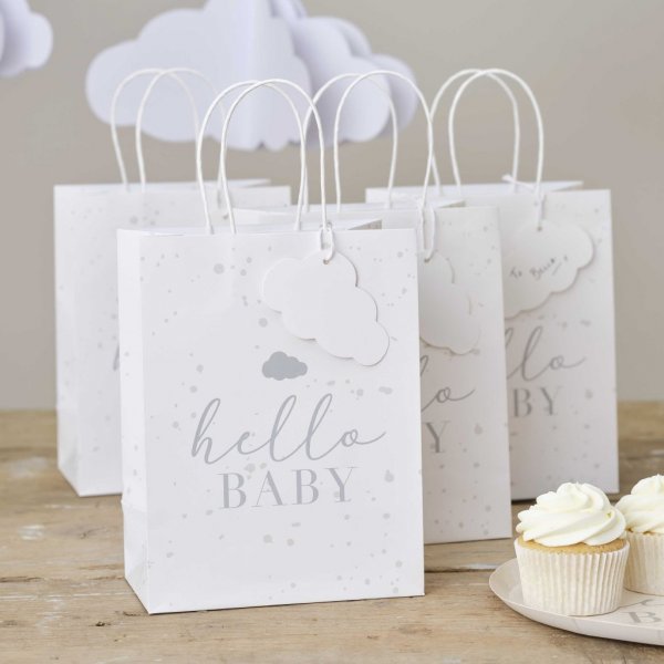 Geschenktten - Sky - Hello Baby - 5er-Pack
