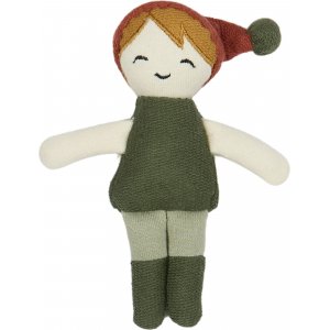 Weihnachtsmannpuppe - 12 cm - Junge - FABELAB Weihnachtsmannpuppe - 12 cm - Junge - FABELAB
