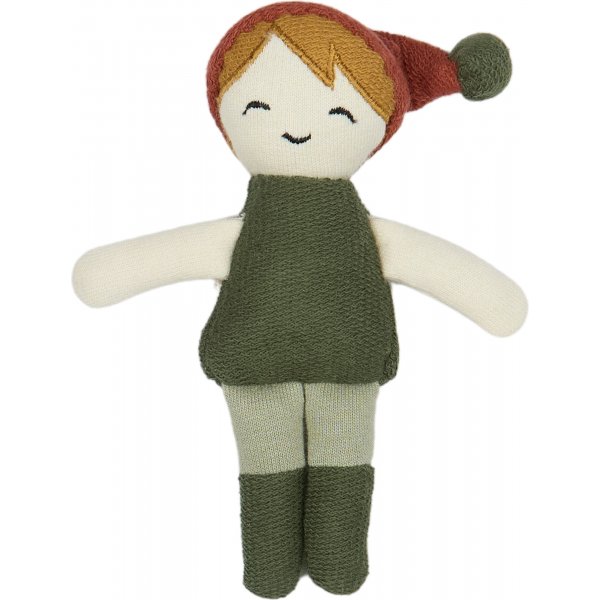 Weihnachtsmannpuppe - 12 cm - Junge - FABELAB Weihnachtsmannpuppe - 12 cm - Junge - FABELAB