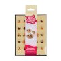 Schokoladendekoration für Halloween, Ø 2 cm - 25er-Packung Schokoladendekoration für Halloween, Ø 2 cm - 25er-Packung