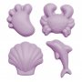 Sandformen - Scrunch - Lavendel - 4er-Pack Sandformen - Scrunch - Lavendel - 4er-Pack