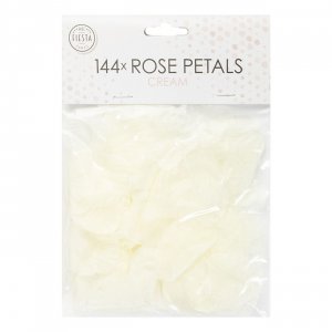 Rosenblätter - Creme - 144 Stück Rosenblätter - Creme - 144 Stück