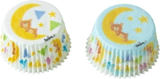 Muffinformen - Teddy & Moon - 36er-Pack Muffinformen - Teddy & Moon - 36er-Pack