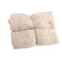 Tischläufer aus Stoff - Beige - 90 cm x 3 m Tischläufer aus Stoff - Beige - 90 cm x 3 m