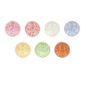 Glitzernder H�pfball - 1 St�ck