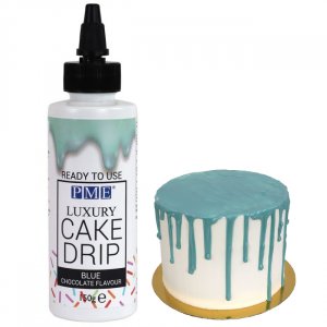 PME Cake Drip - Blaue Schokolade PME Cake Drip - Blaue Schokolade