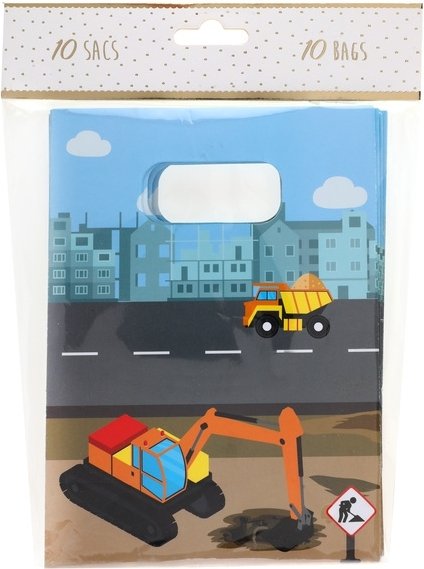 Sigkeitentte - Im Aufbau - 10er-Pack