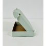 Geschenkbox - Hellgr�n - 16 x 10 cm