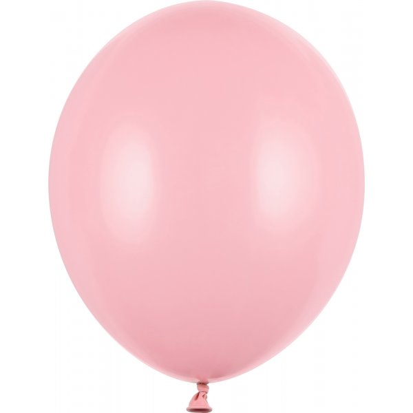 Pastellballons - Premium 27 cm - Babyrosa - 10er-Pack