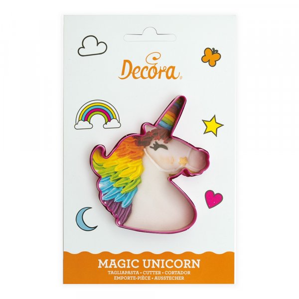 Ausstechform - Einhorn - 8,5 x 10 cm Ausstechform - Einhorn - 8,5 x 10 cm