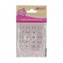 Essbare Diamanten - Klar - Funcakes - 20 Stk Essbare Diamanten - Klar - Funcakes - 20 Stk
