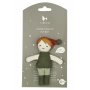 Weihnachtsmannpuppe - 12 cm - Junge - FABELAB Weihnachtsmannpuppe - 12 cm - Junge - FABELAB
