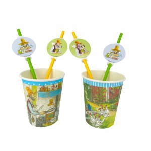 Strohhalme - Petterson & Findus - 10er-Pack Strohhalme - Petterson & Findus - 10er-Pack