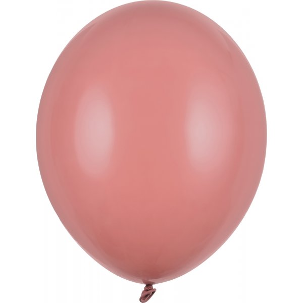 Mini-Luftballons Pastell - Premium 12 cm - Wild Rose - 10er-Pack Mini-Luftballons Pastell - Premium 12 cm - Wild Rose - 10er-Pack