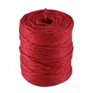 Juteschnur - Rot - 70 m Juteschnur - Rot - 70 m