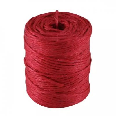 Juteschnur - Rot - 70 m Juteschnur - Rot - 70 m