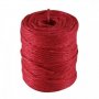 Juteschnur - Rot - 70 m Juteschnur - Rot - 70 m