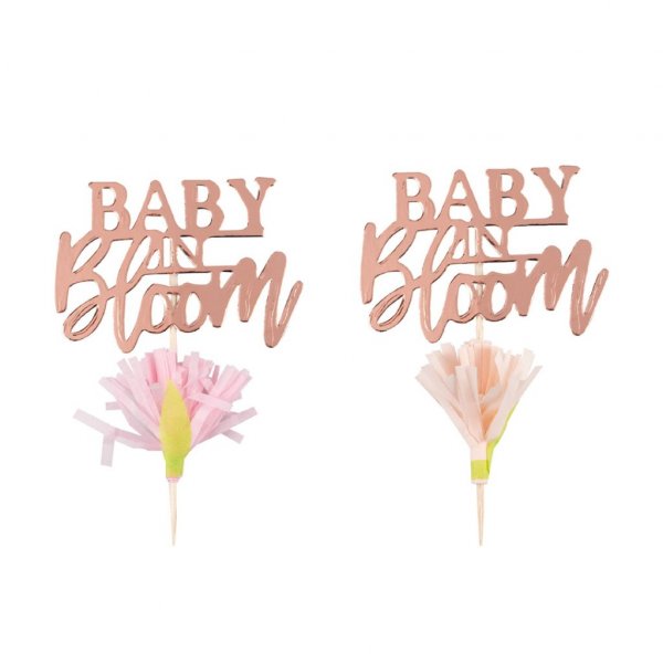 Kuchenspießer - Baby in Bloom - 12er-Pack Kuchenspießer - Baby in Bloom - 12er-Pack