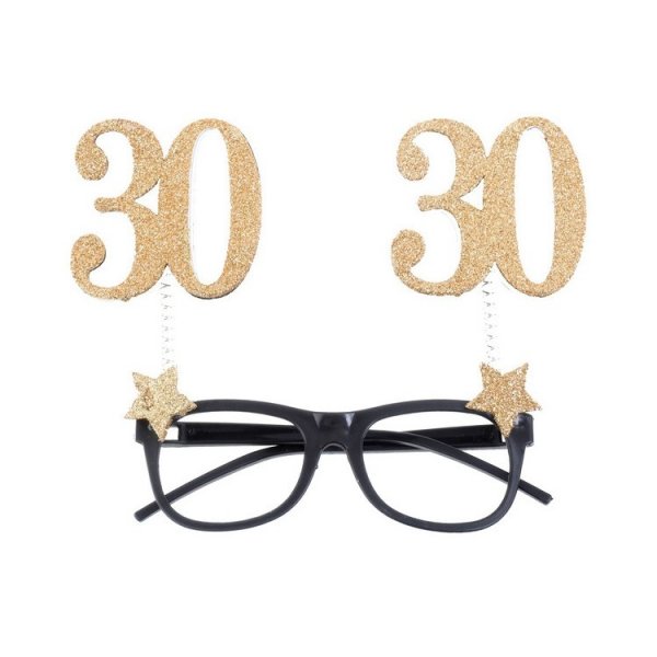 Glitzerbrille 30 Jahre Glitzerbrille 30 Jahre