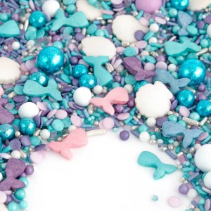 Streuselmischung - Miss Mermaid - Super Streusel - 90g Streuselmischung - Miss Mermaid - Super Streusel - 90g