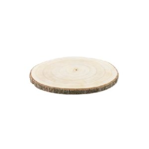 Holzbrett - 25 cm - Tischdekoration Holzbrett - 25 cm - Tischdekoration