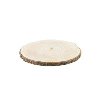 Holzbrett - 25 cm - Tischdekoration Holzbrett - 25 cm - Tischdekoration