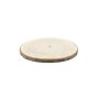 Holzbrett - 25 cm - Tischdekoration Holzbrett - 25 cm - Tischdekoration