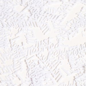 Tischkonfetti - Frisch verheiratet - Wei� - 14 g