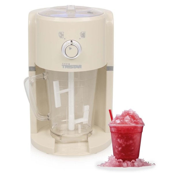 Slush-Eis-Maschine/Eiscrusher Weiß Slush-Eis-Maschine/Eiscrusher Weiß