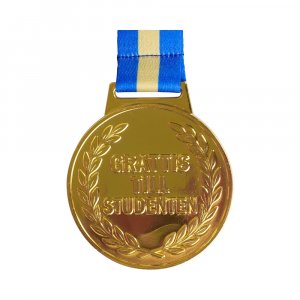 Medaille - Schüler - Metall Medaille - Schüler - Metall