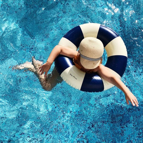 Schwimmring - OLIVIA 45 - Cannes Blue Schwimmring - OLIVIA 45 - Cannes Blue