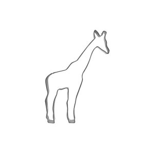 Giraffen-Ausstechform Giraffen-Ausstechform