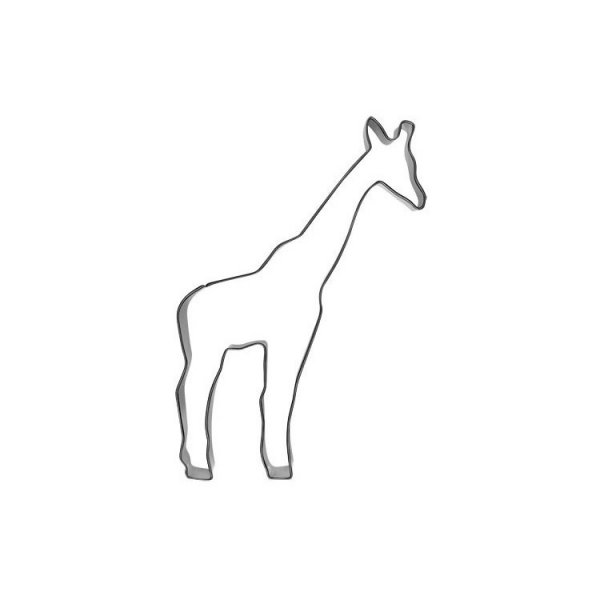 Giraffen-Ausstechform Giraffen-Ausstechform