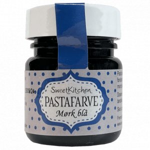 Farbpaste - Dunkelblau - Sweet Kitchen - 25 g Farbpaste - Dunkelblau - Sweet Kitchen - 25 g