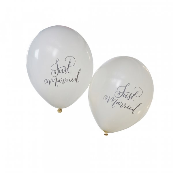 Luftballons - Boho - Just Married - 10er-Pack Luftballons - Boho - Just Married - 10er-Pack