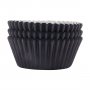 Muffinformen - PME - Schwarz - 60er-Pack