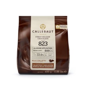 Schokolade - Milchschokolade 823 - Callebaut - 400 g Schokolade - Milchschokolade 823 - Callebaut - 400 g