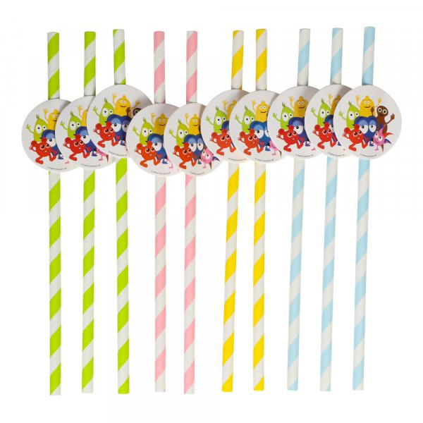 Strohhalme - Bubbles - 8er-Pack