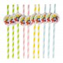 Strohhalme - Bubbles - 8er-Pack