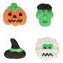 Zuckerdekoration für Halloween - 12er-Packung Zuckerdekoration für Halloween - 12er-Packung
