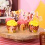 Cake Topper/Cake Picks - Pferdeparty - 9 Stk Cake Topper/Cake Picks - Pferdeparty - 9 Stk
