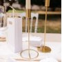 Kerzenst�nder - Gold - � 9,5 x 23 cm