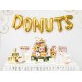 Kartenetui - Herzen - Gold - 10er-Pack