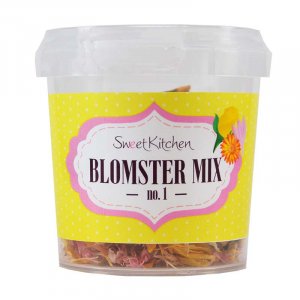 Essbare echte Blüten - Gelb/Rosa-Mix - SweetKitchen - 5 g Essbare echte Blüten - Gelb/Rosa-Mix - SweetKitchen - 5 g
