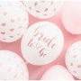 Ballonstrau - Bride to be - Kissing Mouths - 6er-Pack