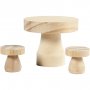 Weihnachtsmann-Accessoires - Tische und Sthle