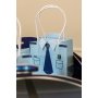 Geschenktüten Polizei - Blau - 4er-Pack Geschenktüten Polizei - Blau - 4er-Pack