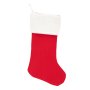 Weihnachtsstrumpf - Rot/Weiß - 26 x 45 cm Weihnachtsstrumpf - Rot/Weiß - 26 x 45 cm