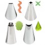 Wilton-Tll-Set - 4er-Pack - Nr. 44, Nr. 83, Nr. 105, Nr. 353