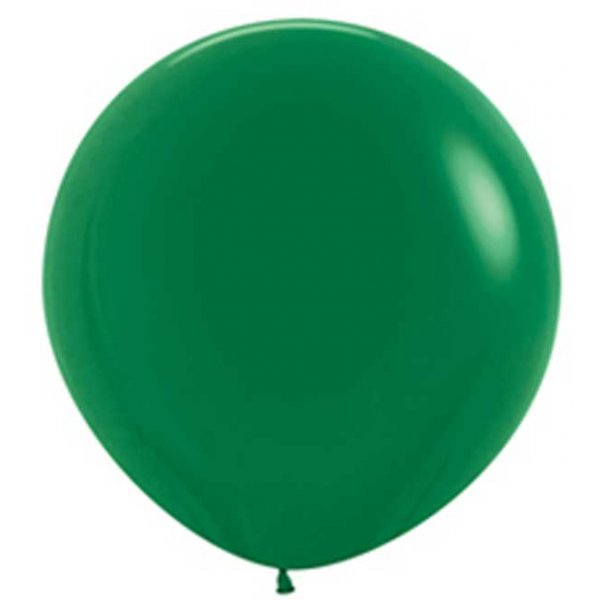Riesenballon - Dunkelgrün